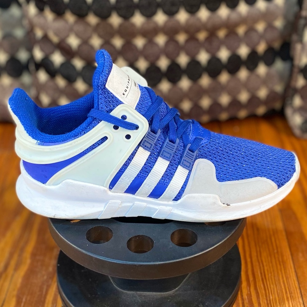 adidas EQT Support ADV J Collegiate Royal White 6 Blue/White CM8151